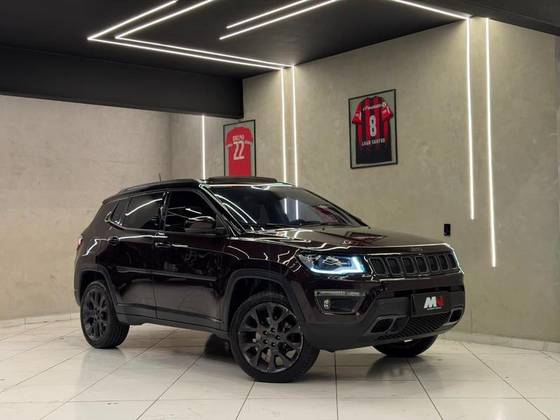 JEEP COMPASS 2.0 16V DIESEL S 4X4 AUTOMÁTICO